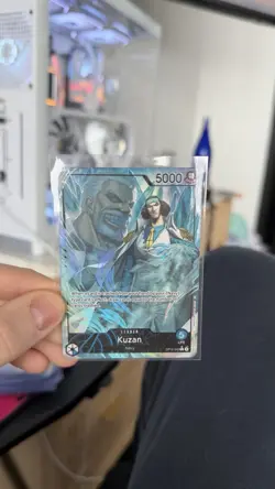 Kuzan 040 Alternate Art OP12-040 Legacy of the Master Foil One Piece TCG Alt Art - Image 1