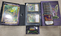 World of Warcraft TCG Raid Decks Lot of 8 Sealed & Open Mixed Black Temple +More - Image 2