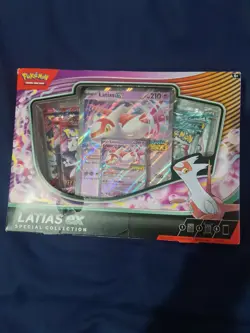 Pokemon TCG Latias EX Special Collection Box Brand New Sealed✅ - Image 1