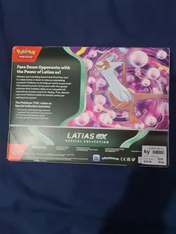 Pokemon TCG Latias EX Special Collection Box Brand New Sealed✅ - Image 2