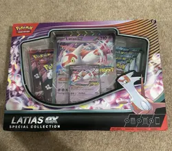 Pokemon TCG Latias EX Special Collection Box Brand New Sealed✅ - Image 1
