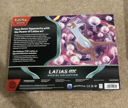 Pokemon TCG Latias EX Special Collection Box Brand New Sealed✅ - Image 2