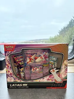 Pokemon TCG: Latias EX Special Collection Box - Factory Sealed ✅ - Image 1