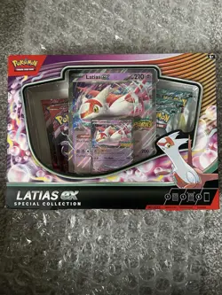 Pokemon TCG Latias EX Special Collection Box Brand New Sealed✅ - Image 1