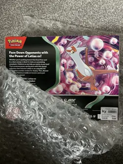Pokemon TCG Latias EX Special Collection Box Brand New Sealed✅ - Image 3