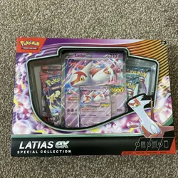 Pokemon TCG Latias Ex Special Collection Box Sealed New - Fast Shipping - Image 1