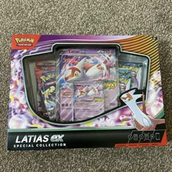 Pokemon TCG Latias Ex Special Collection Box Sealed New - Fast Shipping - Image 2