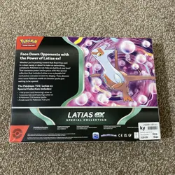 Pokemon TCG Latias Ex Special Collection Box Sealed New - Fast Shipping - Image 3