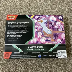 Pokemon TCG Latias Ex Special Collection Box Sealed New - Fast Shipping - Image 4
