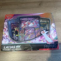 Pokemon TCG Latias Ex Special Collection Box Sealed [Box Damage] - Image 1