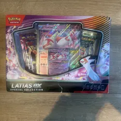 Pokemon TCG Latias Ex Special Collection Box Sealed [Box Damage] - Image 2