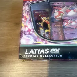 Pokemon TCG Latias Ex Special Collection Box Sealed [Box Damage] - Image 4