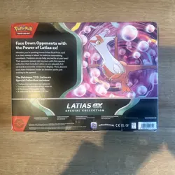 Pokemon TCG Latias Ex Special Collection Box Sealed [Box Damage] - Image 5