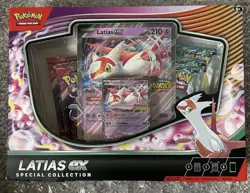 Pokemon TCG Latias EX Special Collection Box Brand New Sealed - Image 1