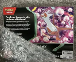 Pokemon TCG Latias EX Special Collection Box Brand New Sealed - Image 2