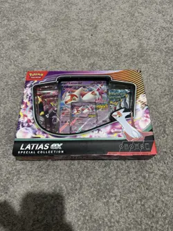 Pokemon TCG Latias Ex Special Collection Box. Brand New & Sealed - Image 1