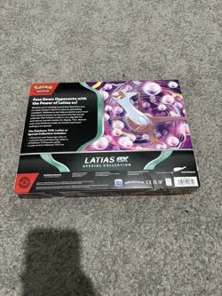 Pokemon TCG Latias Ex Special Collection Box. Brand New & Sealed - Image 2