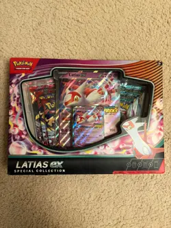 Pokemon TCG Latias EX Special Collection Box Brand New Sealed✅ - Image 1