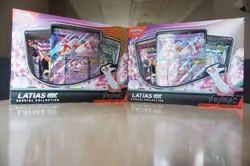 2 x Pokemon TCG Latias EX Special Collection Box Brand New Sealed✅ - Image 1