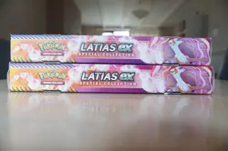 2 x Pokemon TCG Latias EX Special Collection Box Brand New Sealed✅ - Image 2