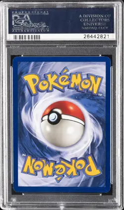 1999 POKEMON FOSSIL #9 KABUTOPS-HOLO PSA 10 - Image 2