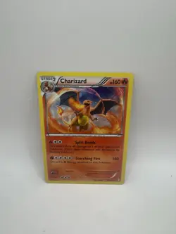 2012 Pokemon Black & White - Boundaries Crossed Charizard #20/149 Cosmo Holo - Image 1