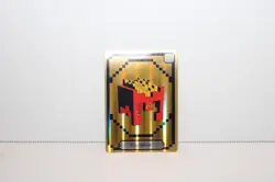 2025 McDonald's Minecraft Movie Fry Helmet Happy Meal Toy With Unused Code Card - Image 3