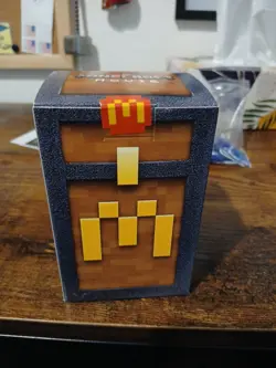 McDonald’s Minecraft Movie French Fry Helmet Adult Happy Meal w Unused Code Card - Image 1