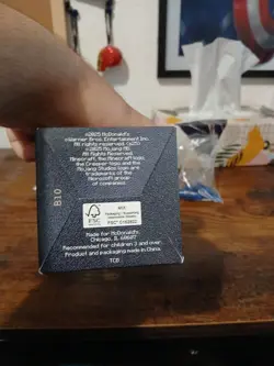 McDonald’s Minecraft Movie French Fry Helmet Adult Happy Meal w Unused Code Card - Image 2