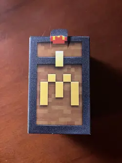 McDonald’s Minecraft Movie French Fry Helmet Adult Happy Meal w Unused Code Card - Image 1