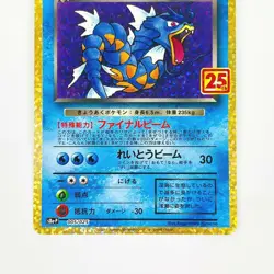 Dark Gyarados 005/025 S8a-P 25th Anniversary PROMO - Pokemon Card Japanese - Image 4