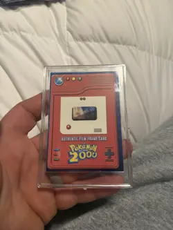 Pokemon The Movie 2000 35mm Film Frame. Pikachu And Team Rocket - Image 1