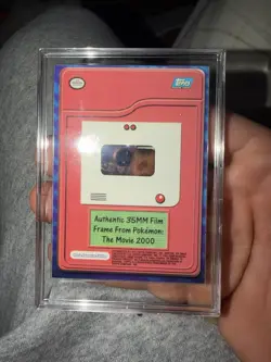 Pokemon The Movie 2000 35mm Film Frame. Pikachu And Team Rocket - Image 2