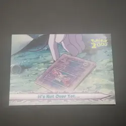ITS NOT OVER YET... #70 - NON-HOLO - BLUE LOGO - POKEMON THE MOVIE 2000 - NM/LP - Image 2