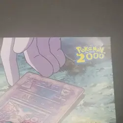 ITS NOT OVER YET... #70 - NON-HOLO - BLUE LOGO - POKEMON THE MOVIE 2000 - NM/LP - Image 4