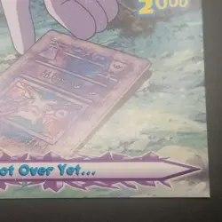 ITS NOT OVER YET... #70 - NON-HOLO - BLUE LOGO - POKEMON THE MOVIE 2000 - NM/LP - Image 5