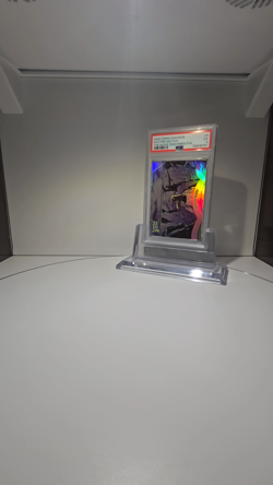 2000 TOPPS POKEMON THE MOVIE 2000 | Rainbow Foil ELECTRIC BATTLE #9 PSA 5 - Image 2