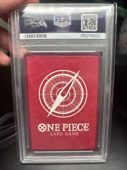 2024 ONE PIECE PROMOS PSA MAGAZINE EXCLUSIVE #060 MONKEY D. LUFFY PSA 10 - Image 2