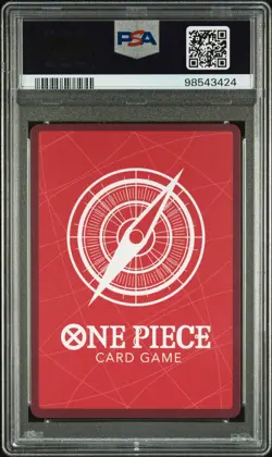 2024 ONE PIECE PROMOS PSA MAGAZINE EXCLUSIVE #060 MONKEY D. LUFFY PSA 10 - Image 2