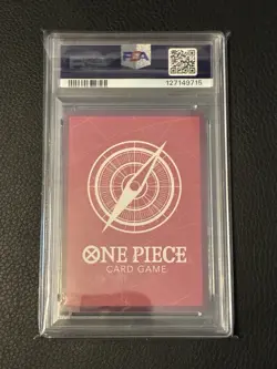2024 ONE PIECE PROMOS PSA MAGAZINE EXCLUSIVE #060 MONKEY D. LUFFY PSA 10 - Image 2