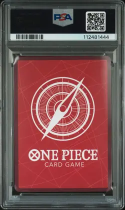 2024 ONE PIECE PROMOS PSA MAGAZINE EXCLUSIVE #060 MONKEY D. LUFFY PSA 10 - Image 2