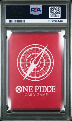 2024 ONE PIECE PROMOS PSA MAGAZINE EXCLUSIVE #060 MONKEY D. LUFFY PSA 10 - Image 2