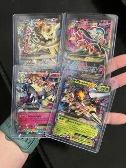 Mega Pokemon Card Collection Lot Black Star Promo Full Arts EX GX LOT - Image 1