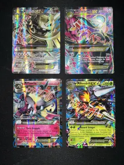 Mega Pokemon Card Collection Lot Black Star Promo Full Arts EX GX LOT - Image 2