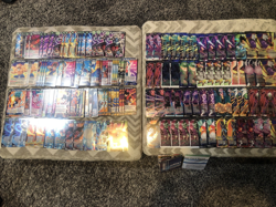 LOT 66 BANDAI JAPAN DRAGON BALL SUPER CARD GAME HOLO / FOIL CARDS + 90 STANDARD - Image 1