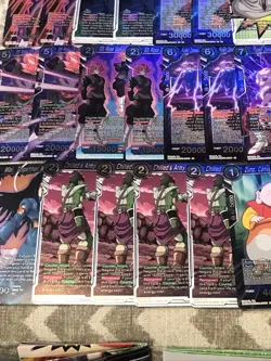 LOT 66 BANDAI JAPAN DRAGON BALL SUPER CARD GAME HOLO / FOIL CARDS + 90 STANDARD - Image 5