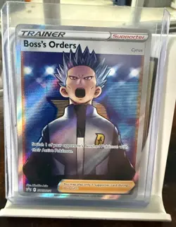 Boss's Orders (Full Art) SWSH251 SWSH: Sword & Shield Promo Cards Holo - Image 1