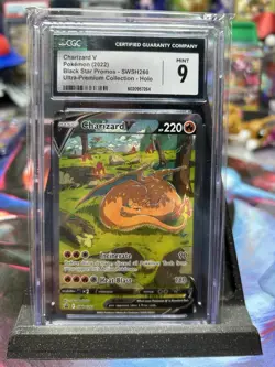 Charizard V SWSH260 SWSH: Sword & Shield Promo Cards Holo - Image 1