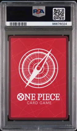 2024 ONE PIECE PROMOS PSA MAGAZINE EXCLUSIVE #060 MONKEY D. LUFFY PSA 10 - Image 2