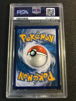 PSA 9 MINT Popplio 23 McDonalds Collection Holo Pokemon Card - Image 2